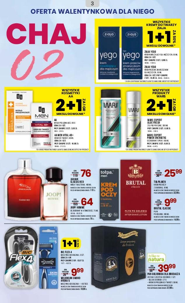 Gazetka promocyjna Drogerie Natura str. 3