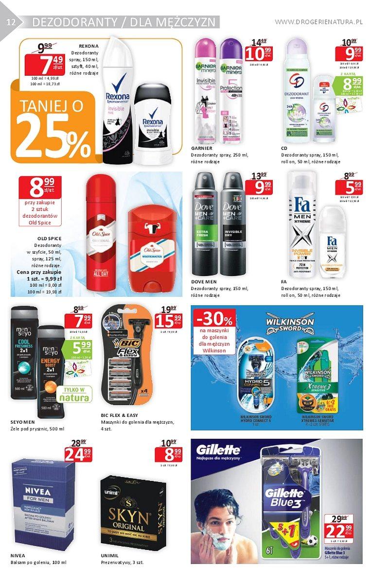 Gazetka promocyjna Drogerie Natura str. 12