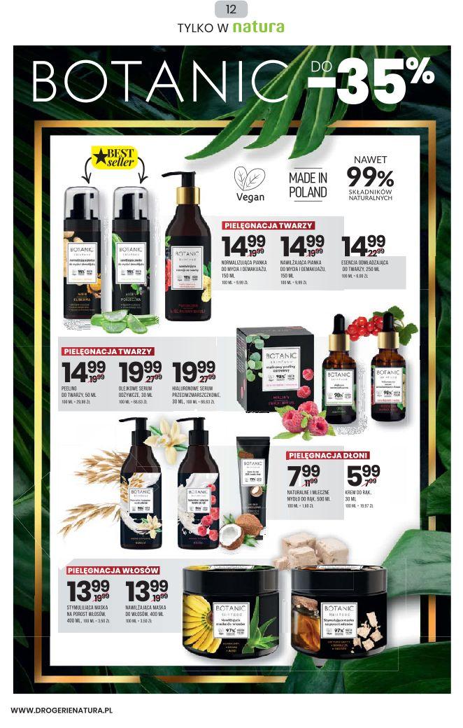 Gazetka promocyjna Drogerie Natura str. 12