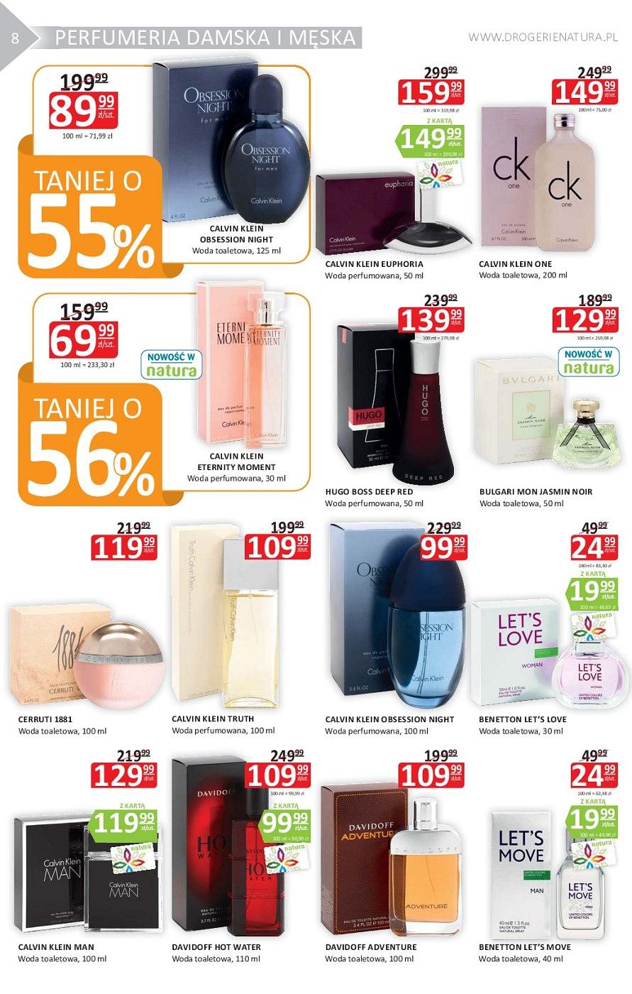 Gazetka promocyjna Drogerie Natura str. 8