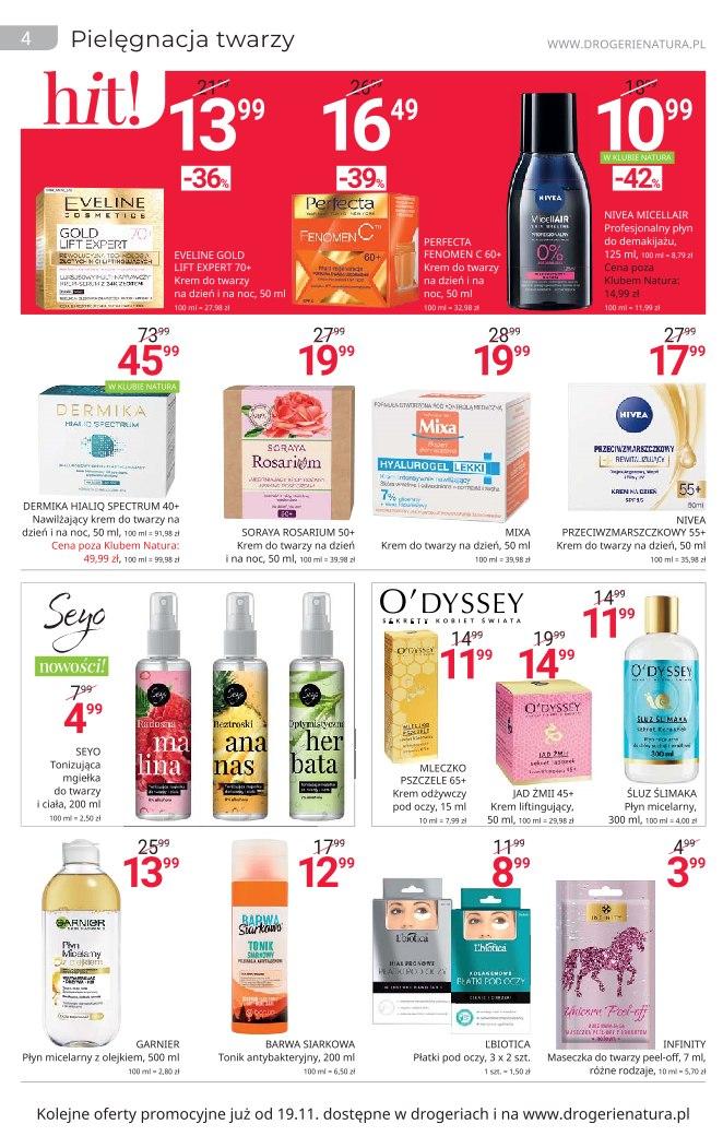 Gazetka promocyjna Drogerie Natura str. 4