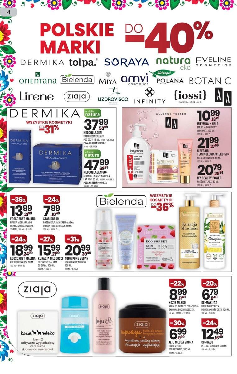 Gazetka promocyjna Drogerie Natura str. 4