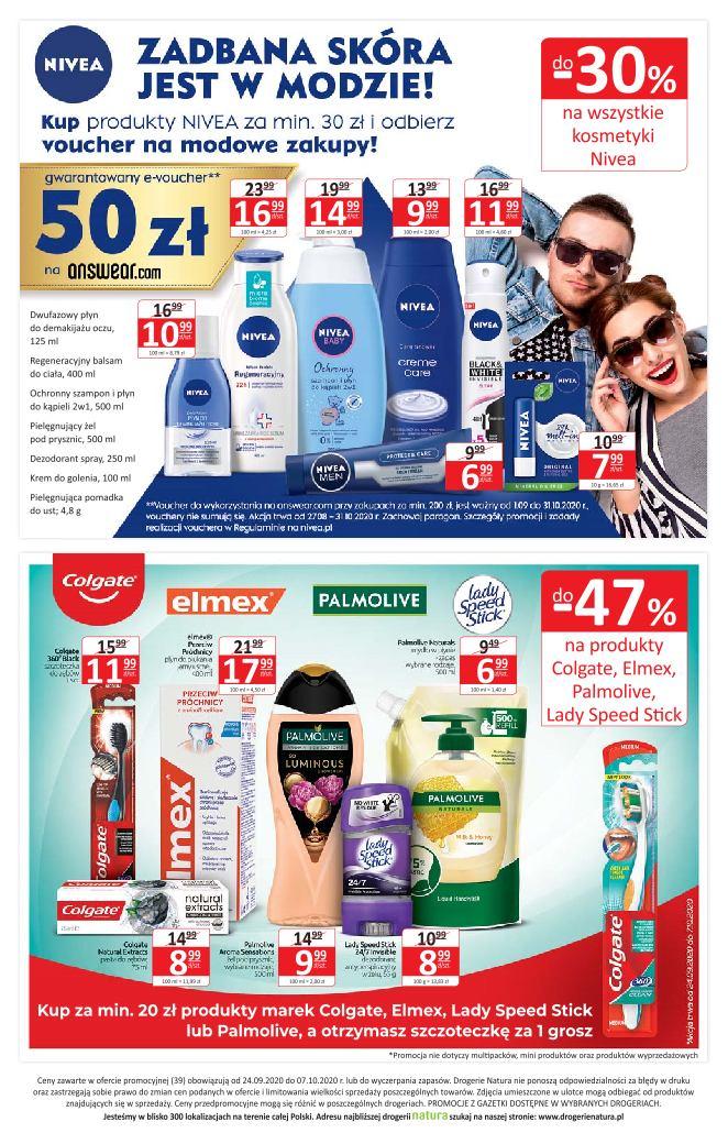 Gazetka promocyjna Drogerie Natura str. 16