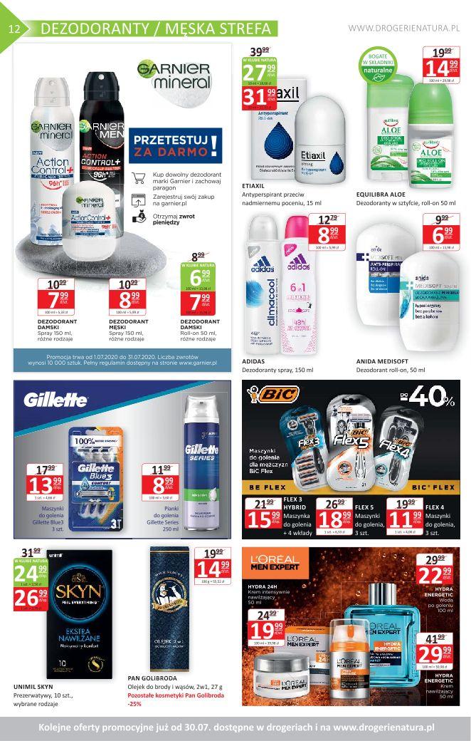Gazetka promocyjna Drogerie Natura str. 12
