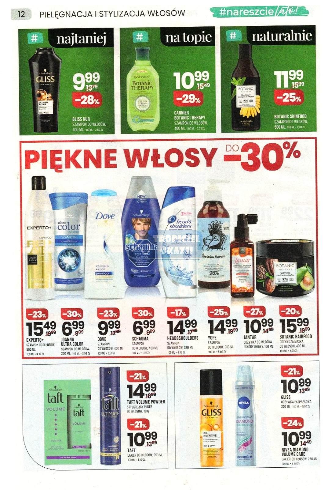 Gazetka promocyjna Drogerie Natura str. 12