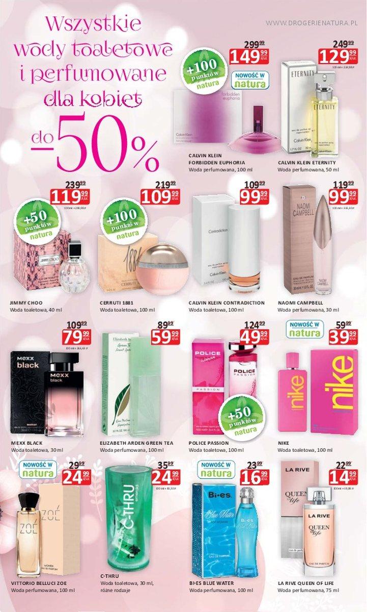Gazetka promocyjna Drogerie Natura str. 2