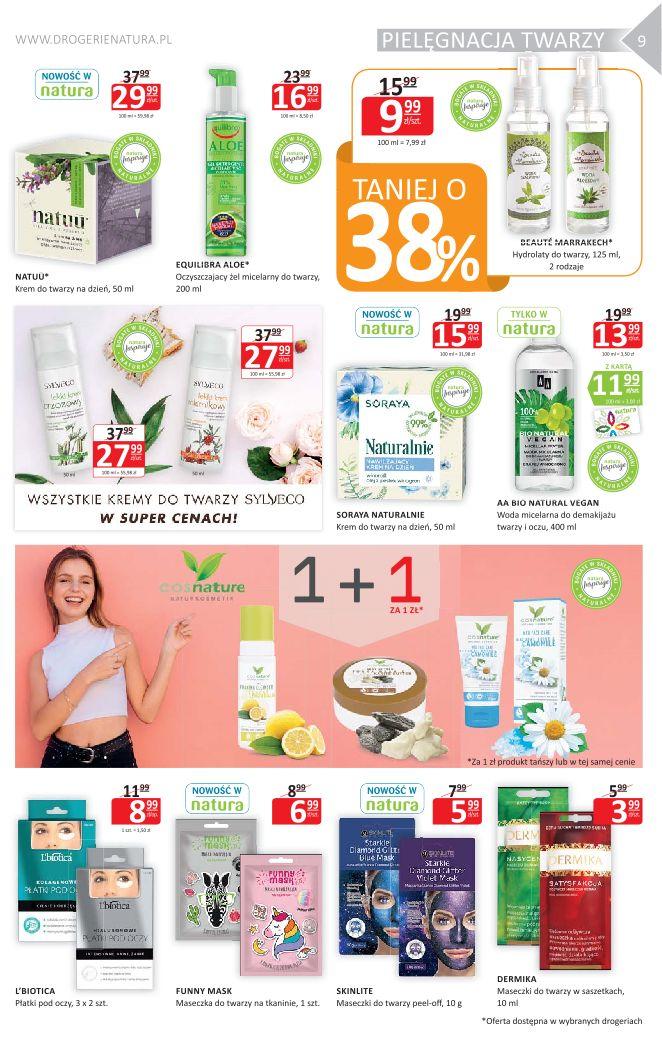 Gazetka promocyjna Drogerie Natura str. 9