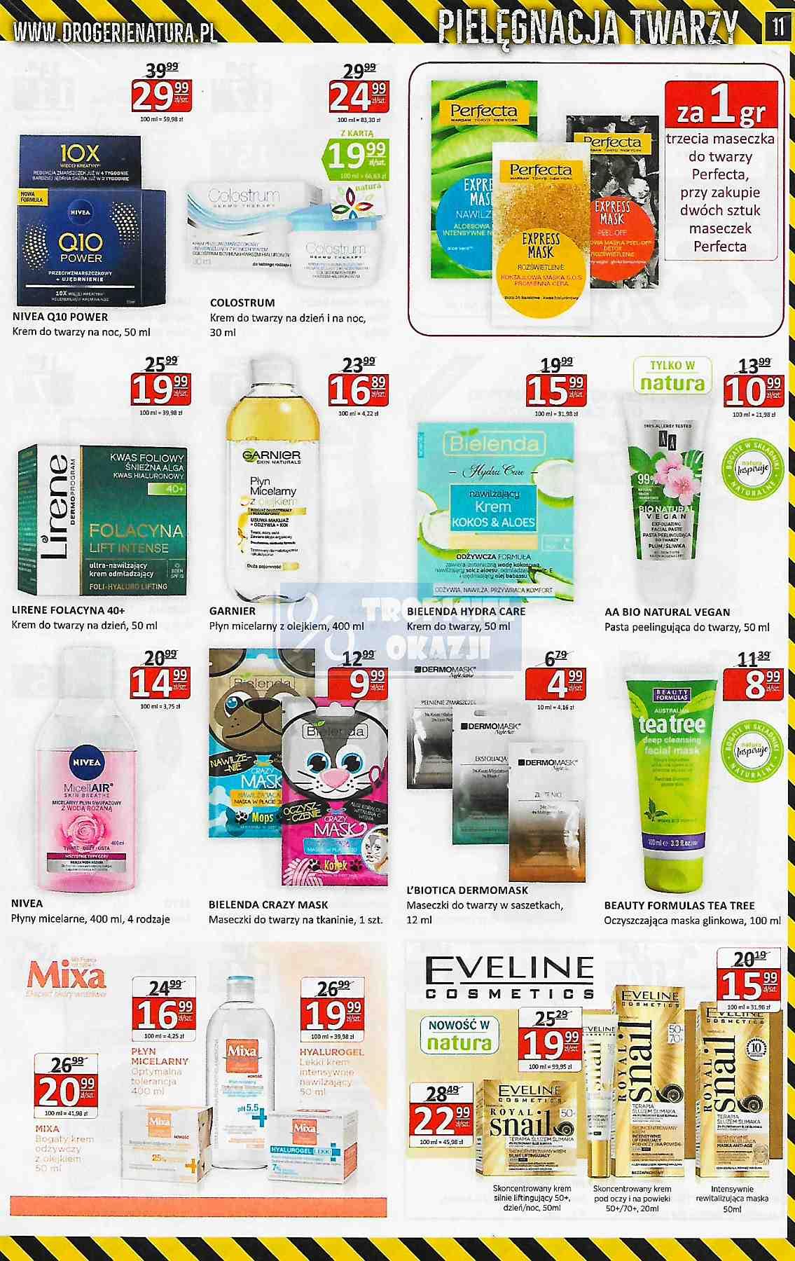 Gazetka promocyjna Drogerie Natura str. 11