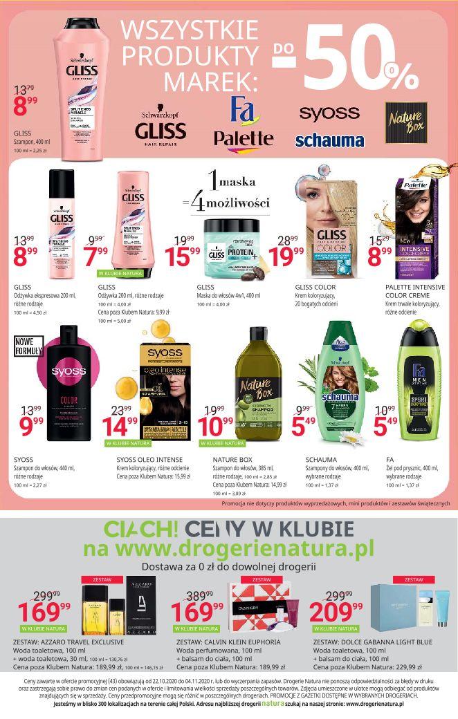 Gazetka promocyjna Drogerie Natura str. 16