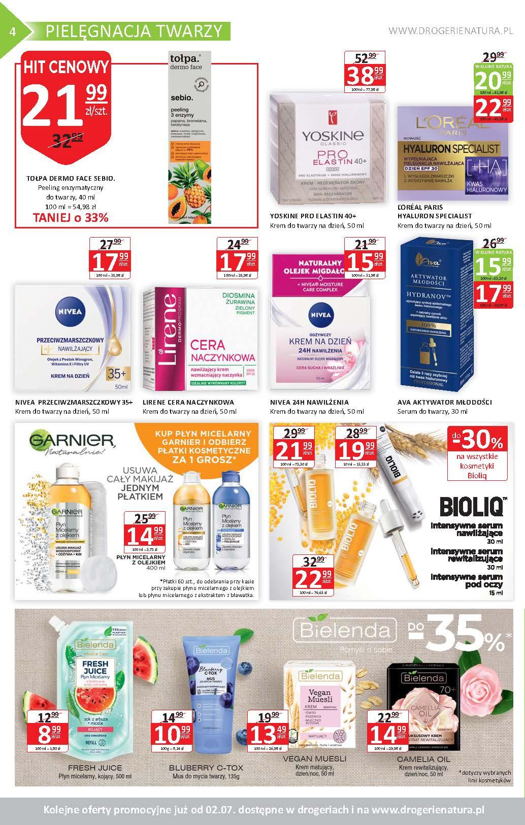 Gazetka promocyjna Drogerie Natura str. 4