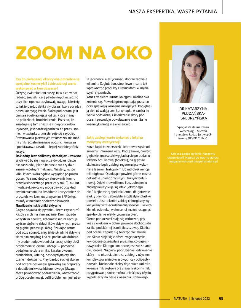 Gazetka promocyjna Drogerie Natura str. 65