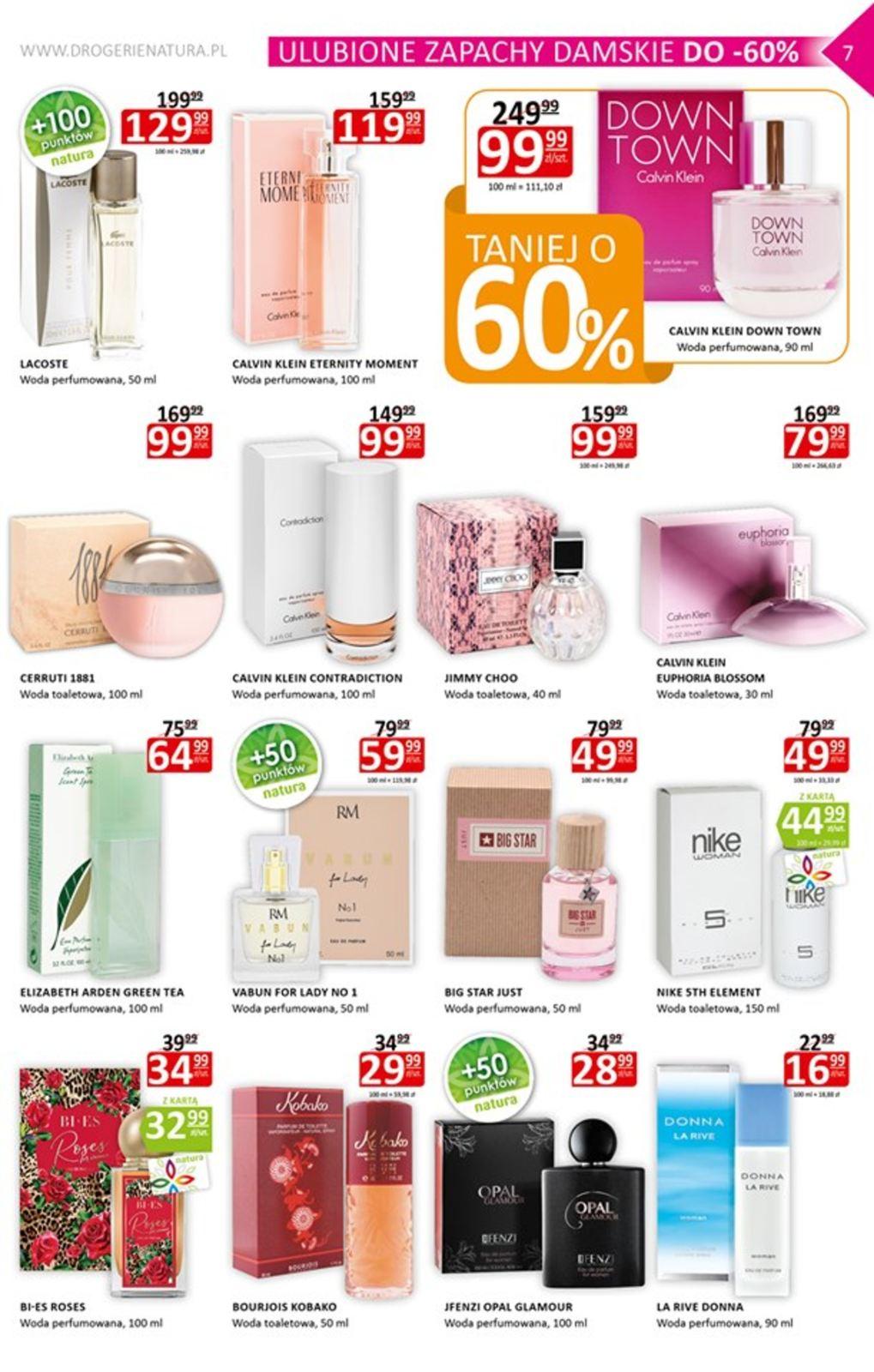 Gazetka promocyjna Drogerie Natura str. 7