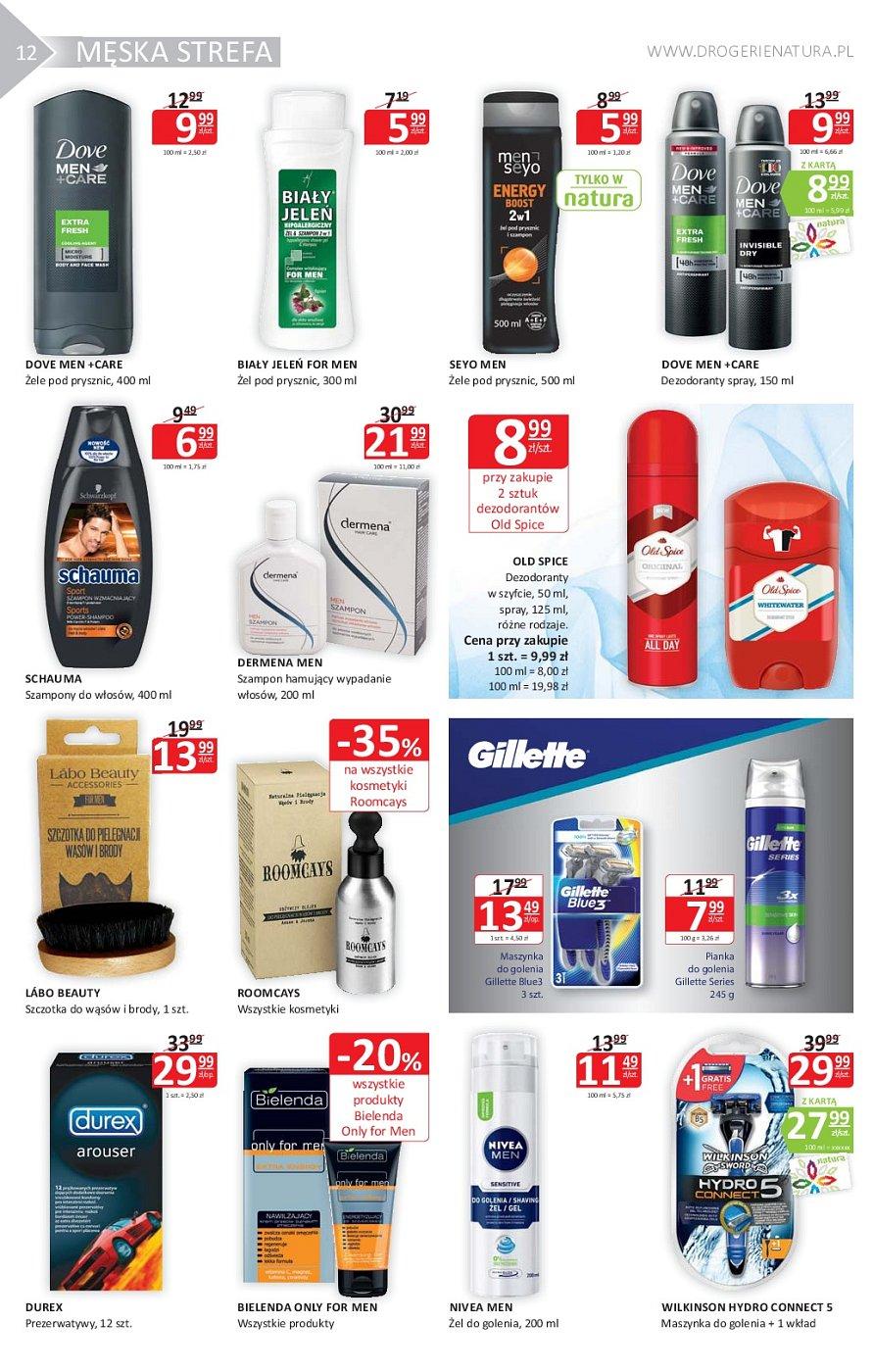 Gazetka promocyjna Drogerie Natura str. 12