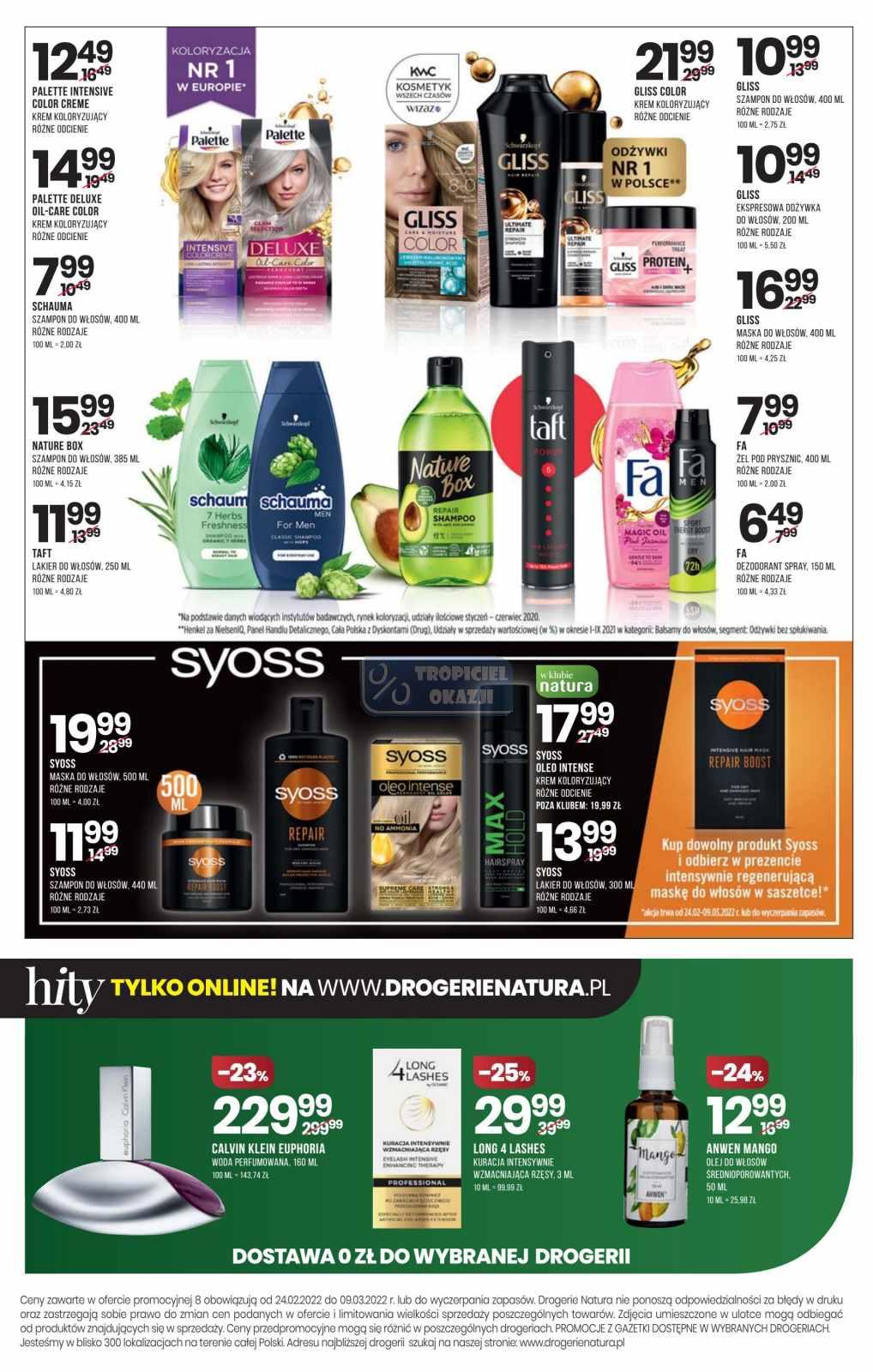 Gazetka promocyjna Drogerie Natura str. 20