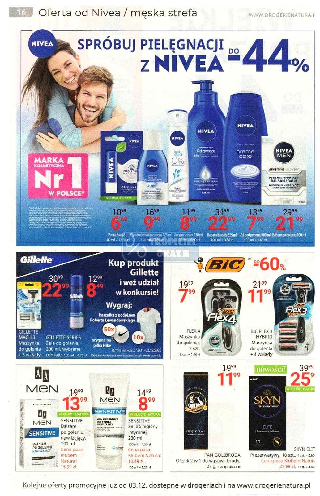 Gazetka promocyjna Drogerie Natura str. 16