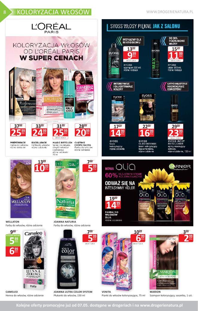 Gazetka promocyjna Drogerie Natura str. 8