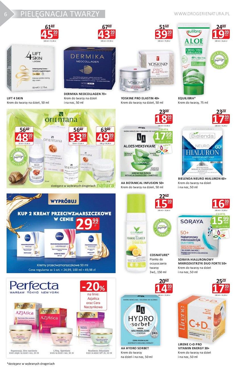 Gazetka promocyjna Drogerie Natura str. 6