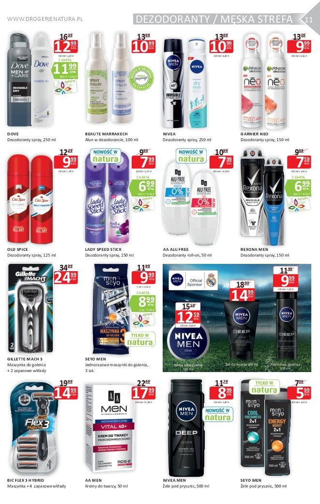 Gazetka promocyjna Drogerie Natura str. 11
