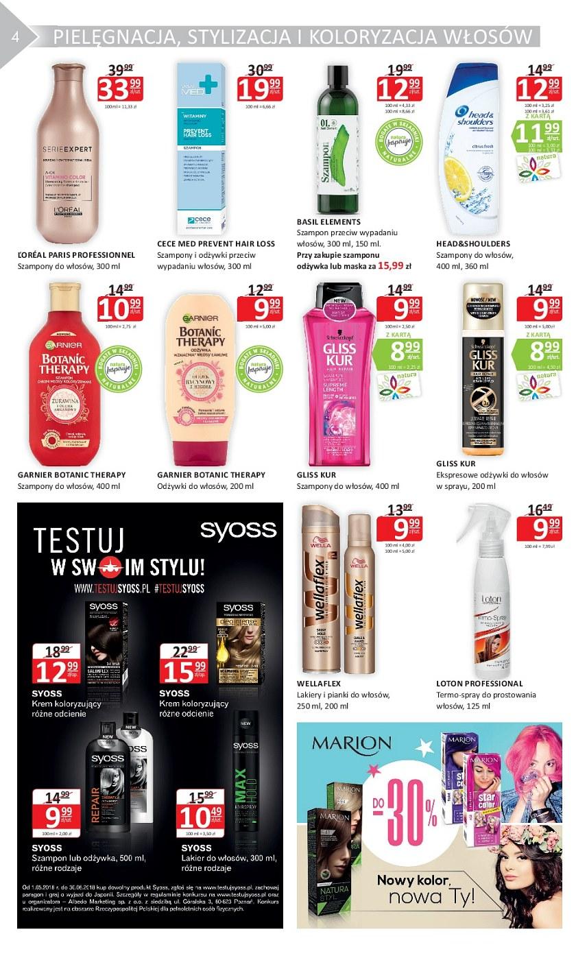 Gazetka promocyjna Drogerie Natura str. 4