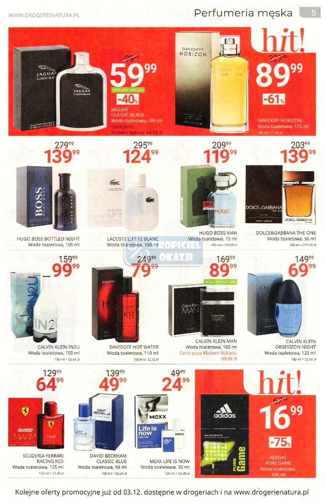 Gazetka promocyjna Drogerie Natura str. 5