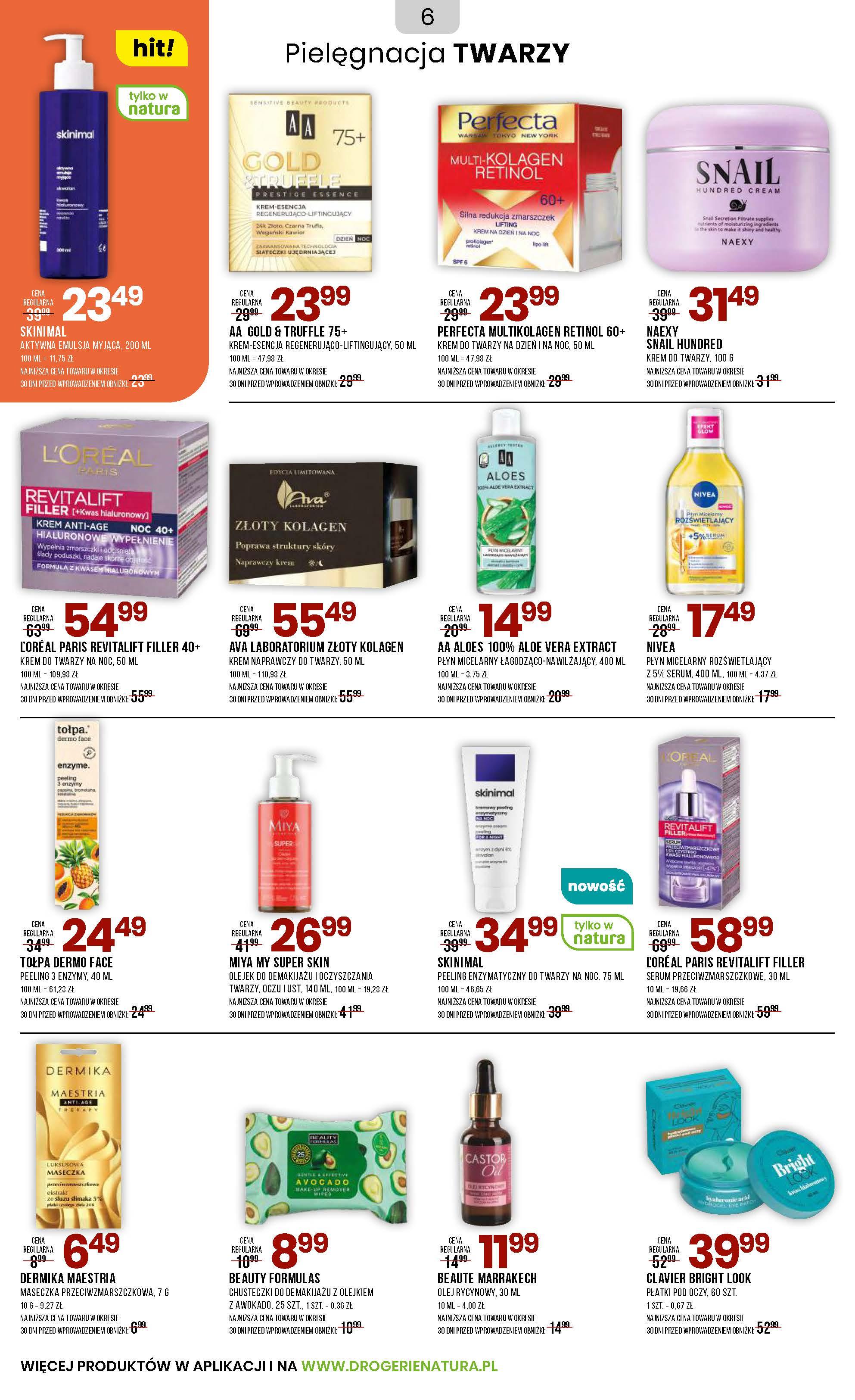 Gazetka promocyjna Drogerie Natura str. 6