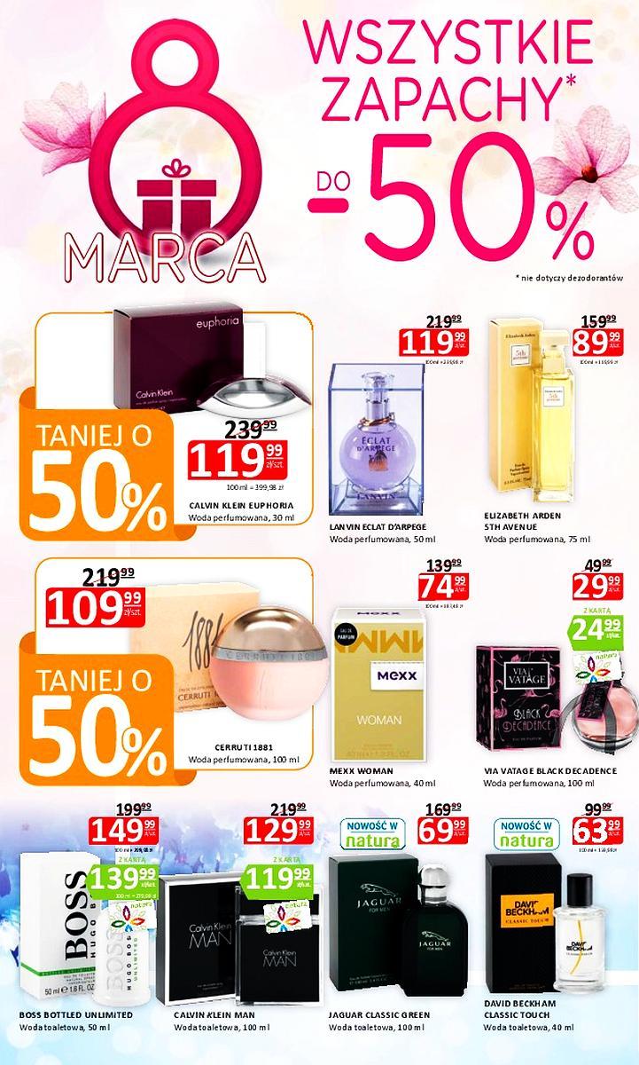 Gazetka promocyjna Drogerie Natura str. 2