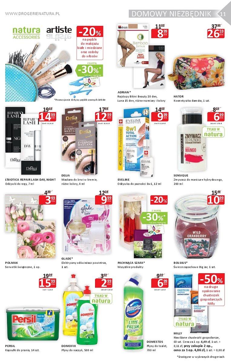 Gazetka promocyjna Drogerie Natura str. 11