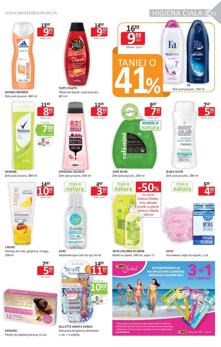 Gazetka promocyjna Drogerie Natura str. 11
