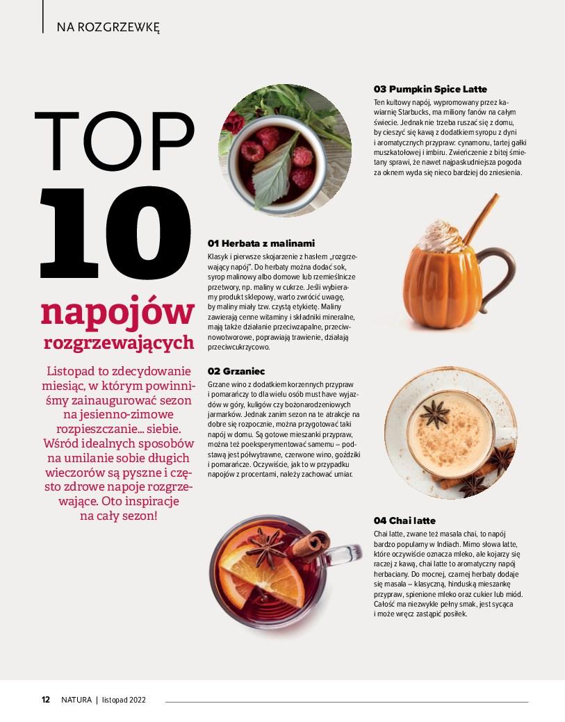 Gazetka promocyjna Drogerie Natura str. 12