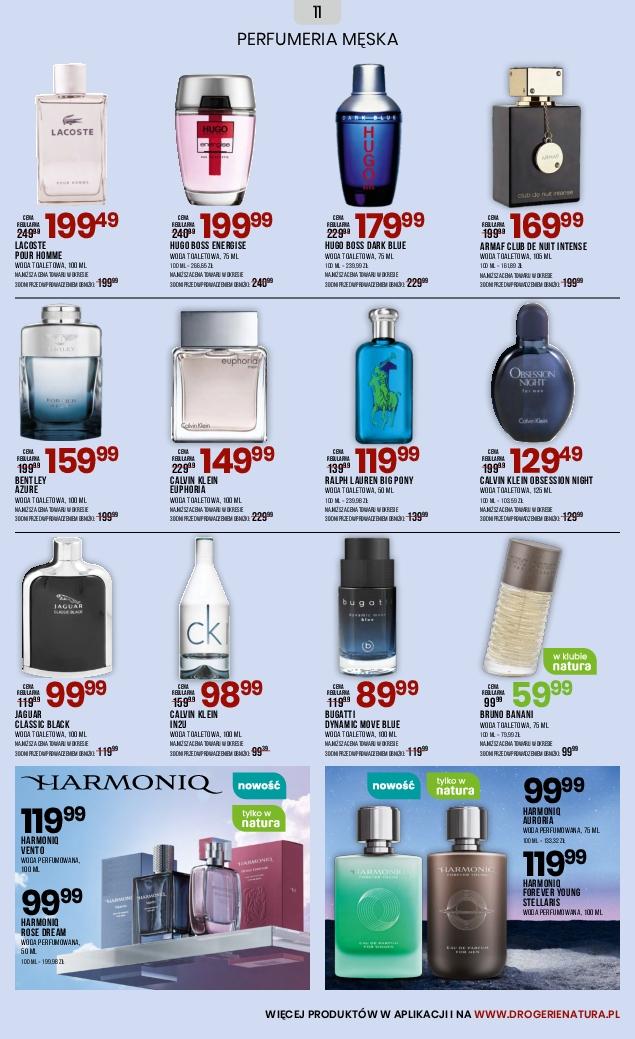 Gazetka promocyjna Drogerie Natura str. 11