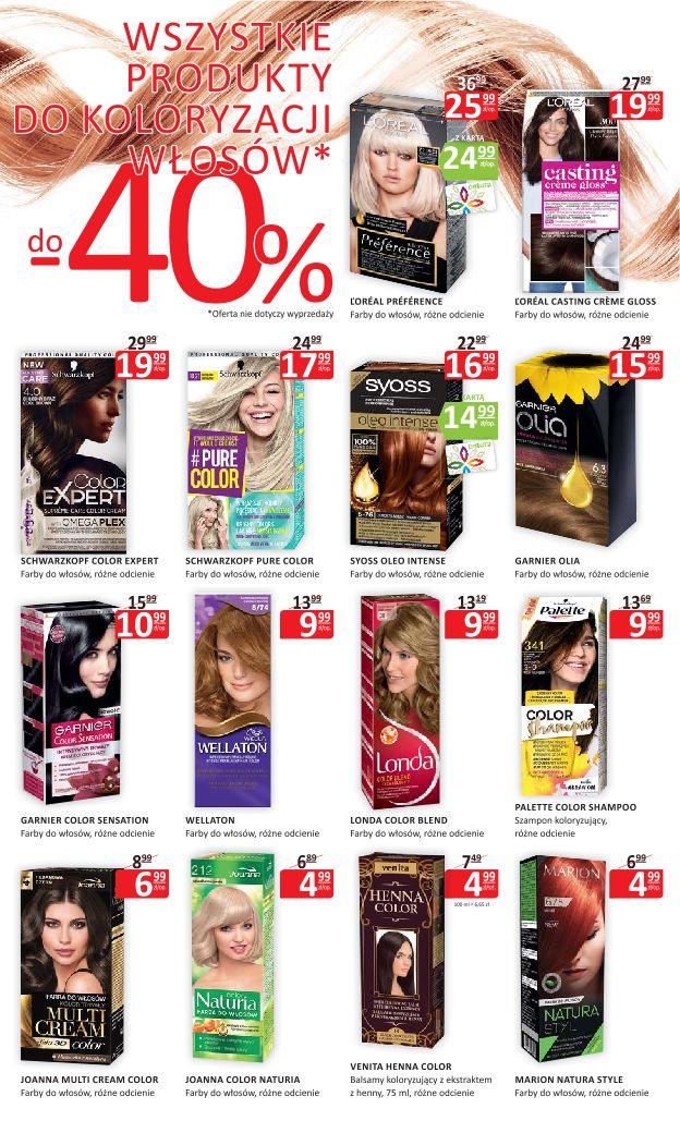 Gazetka promocyjna Drogerie Natura str. 2