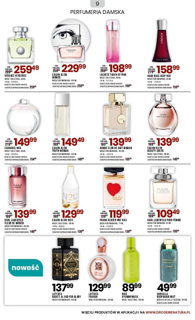 Gazetka promocyjna Drogerie Natura str. 9