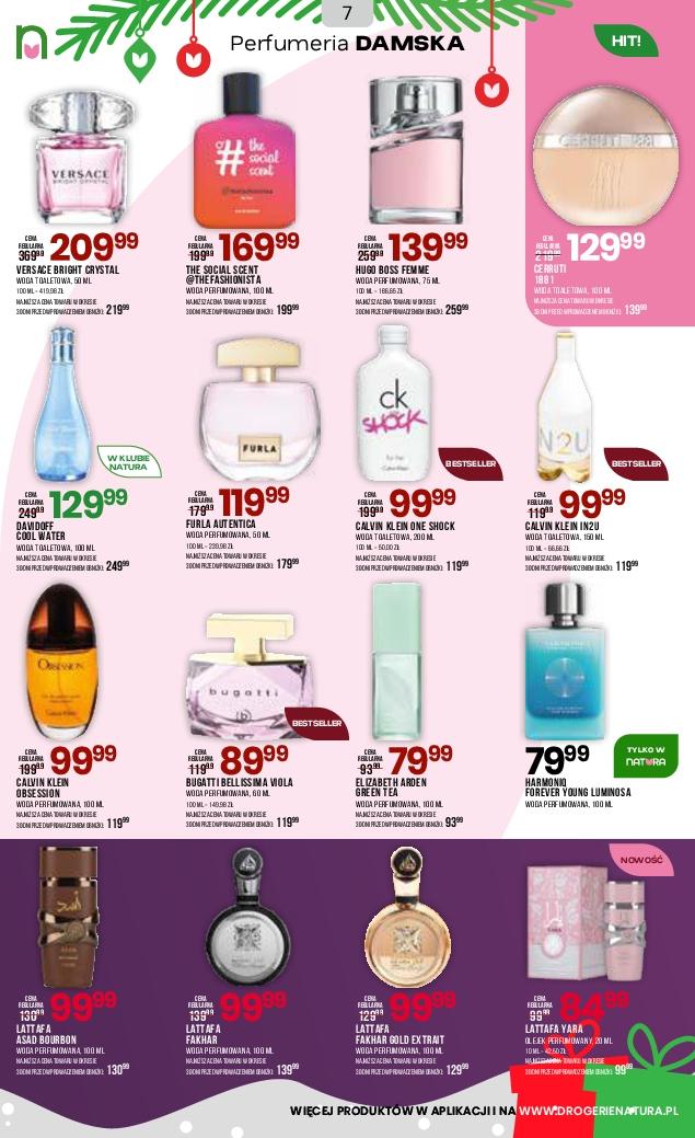 Gazetka promocyjna Drogerie Natura str. 7