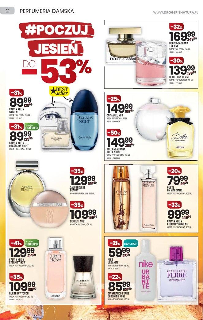 Gazetka promocyjna Drogerie Natura str. 2