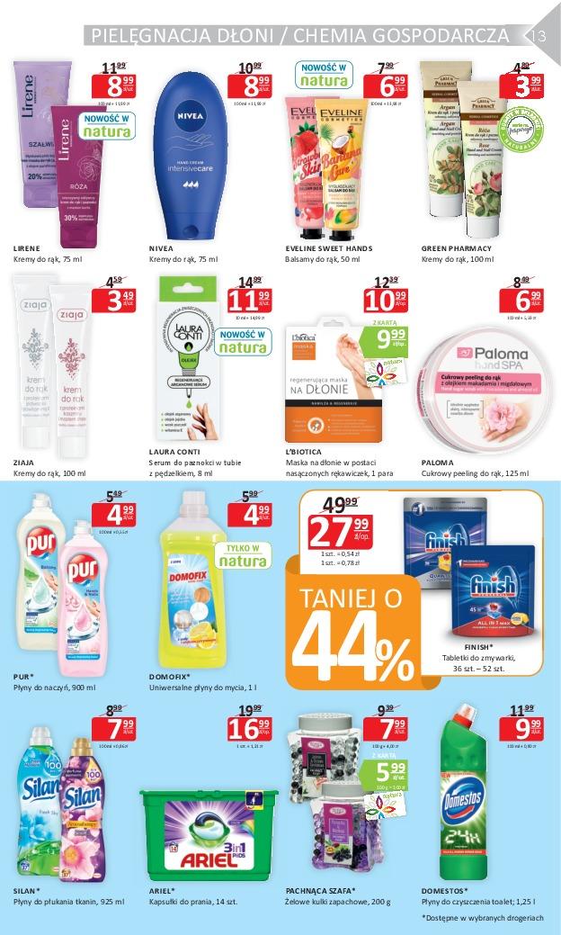 Gazetka promocyjna Drogerie Natura str. 13