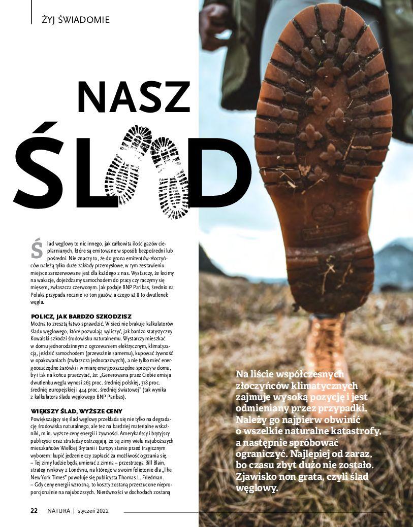 Gazetka promocyjna Drogerie Natura str. 22