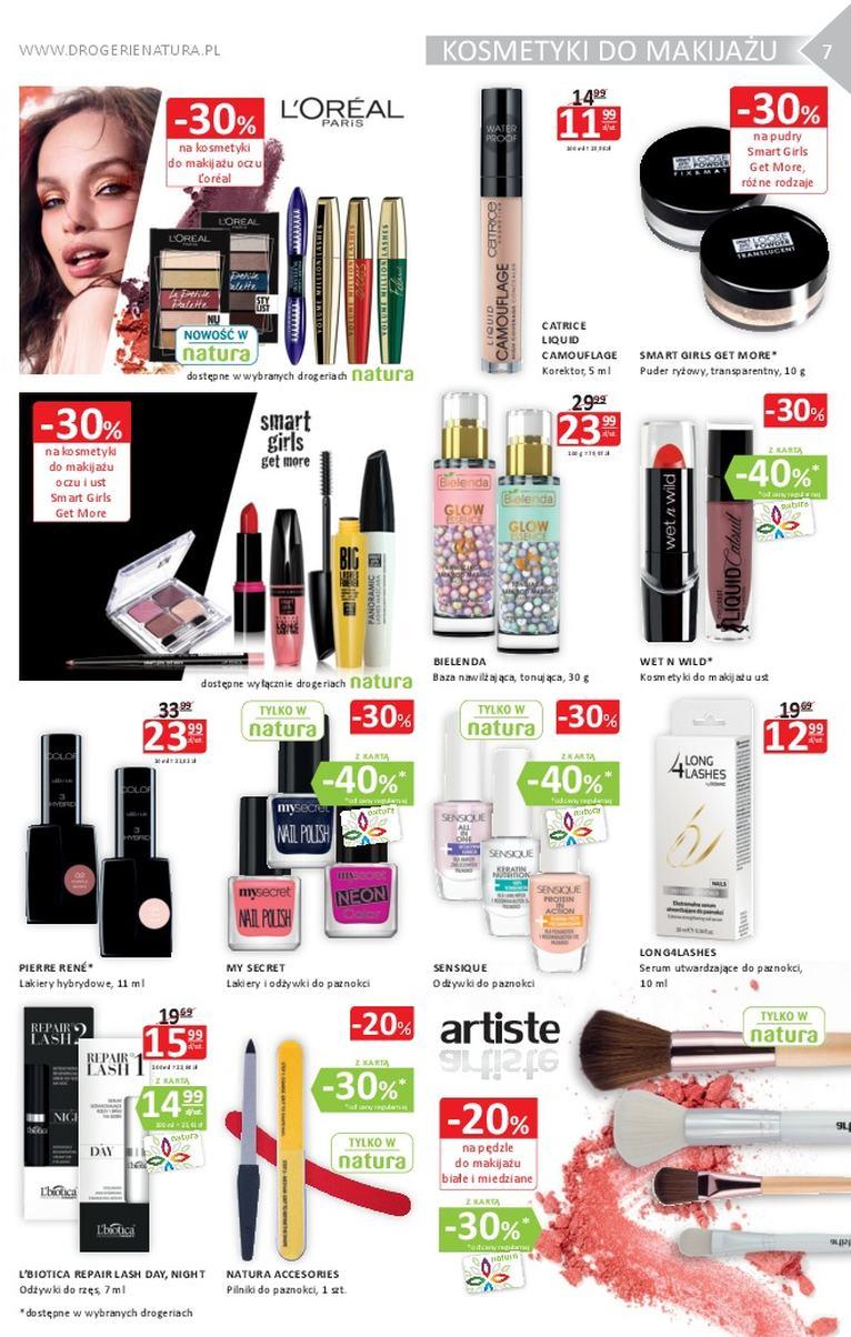 Gazetka promocyjna Drogerie Natura str. 7