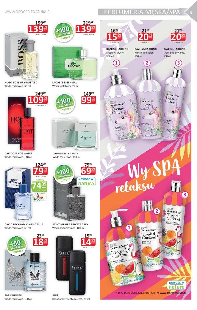 Gazetka promocyjna Drogerie Natura str. 9