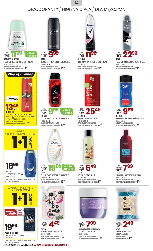 Gazetka promocyjna Drogerie Natura str. 14