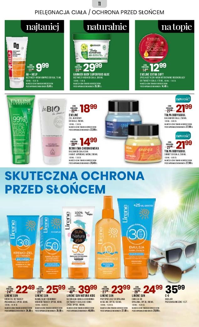 Gazetka promocyjna Drogerie Natura str. 11