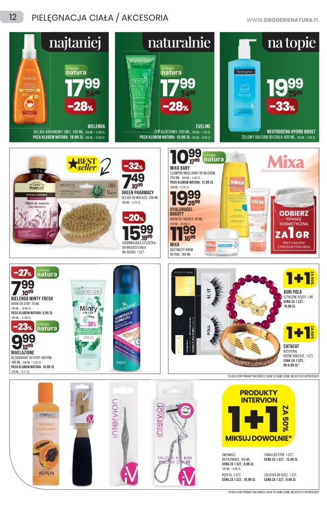 Gazetka promocyjna Drogerie Natura str. 12