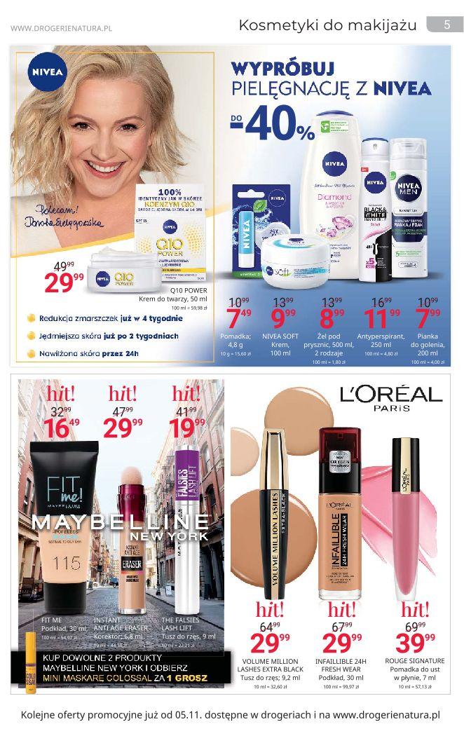 Gazetka promocyjna Drogerie Natura str. 5