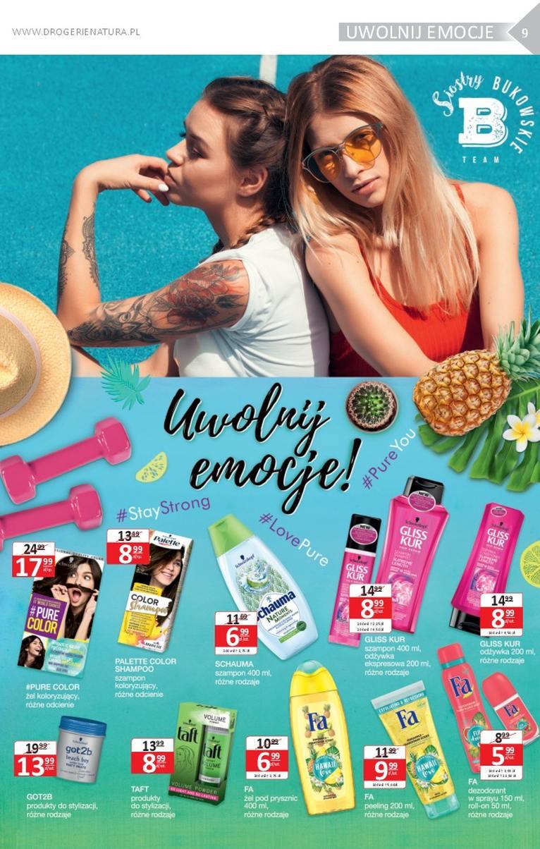 Gazetka promocyjna Drogerie Natura str. 9