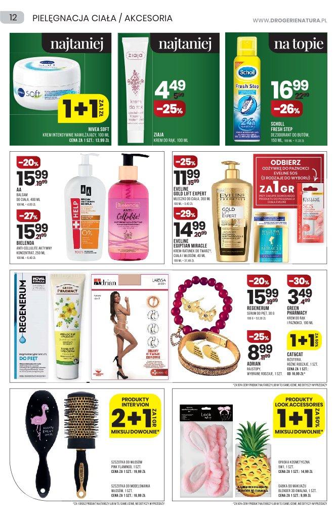Gazetka promocyjna Drogerie Natura str. 12
