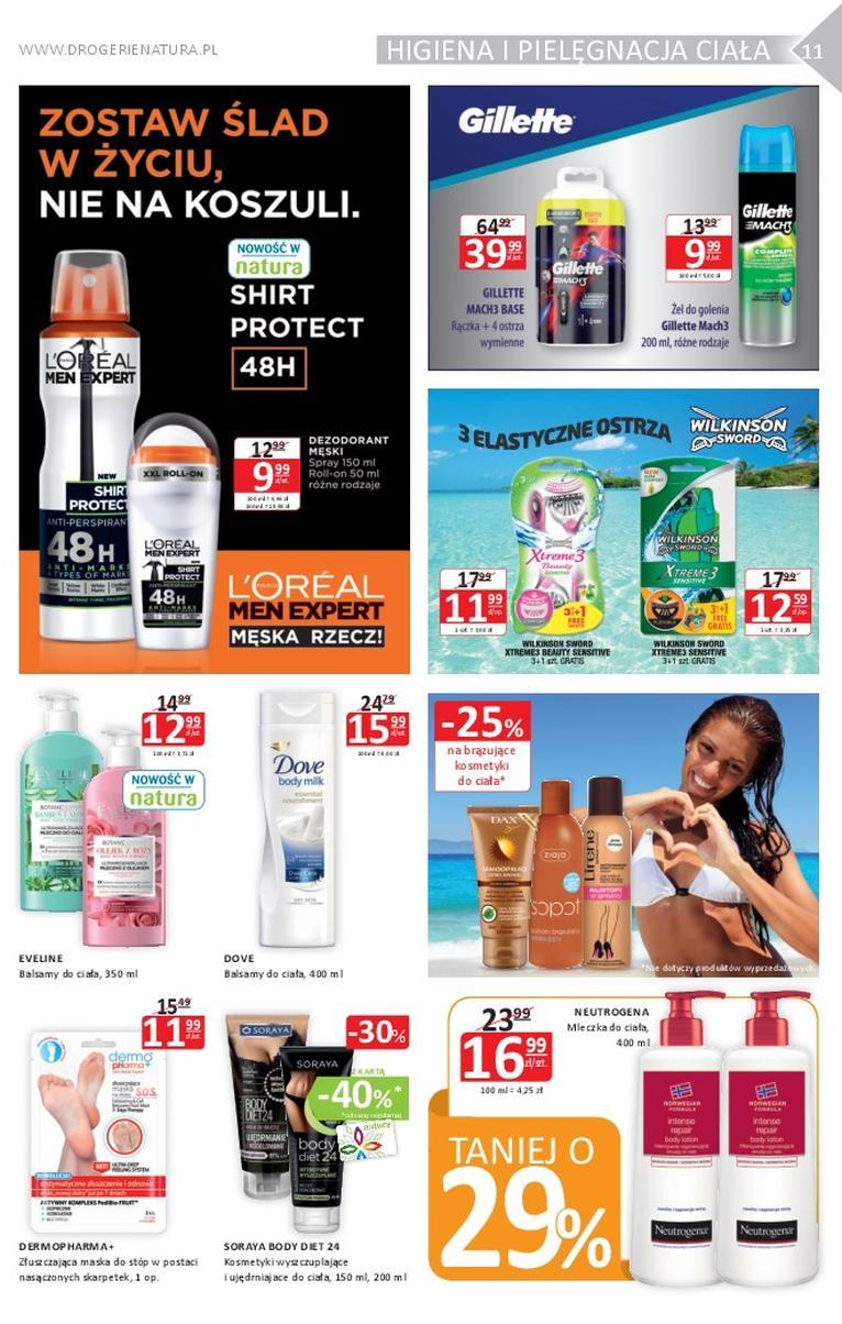 Gazetka promocyjna Drogerie Natura str. 11