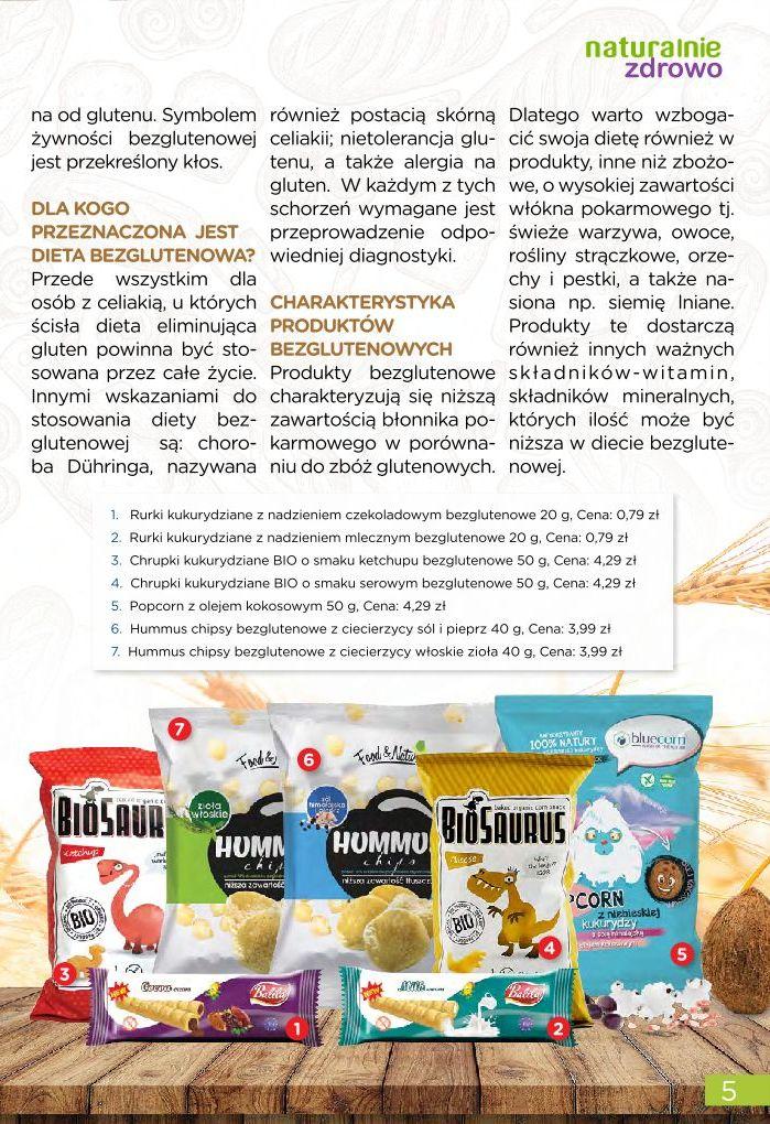 Gazetka promocyjna Drogerie Natura str. 5