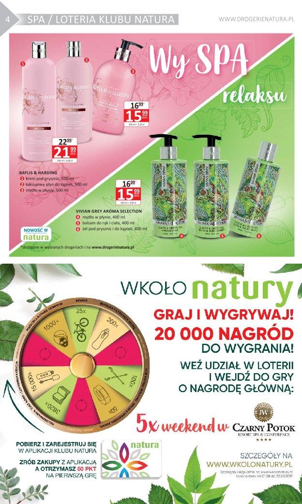 Gazetka promocyjna Drogerie Natura str. 4