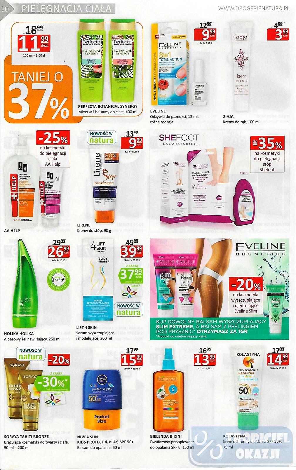 Gazetka promocyjna Drogerie Natura str. 10