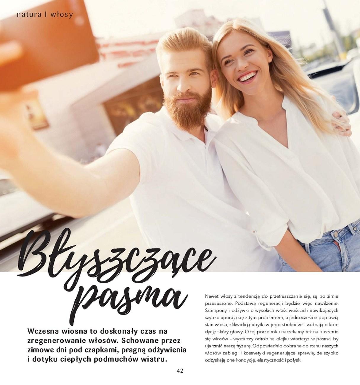 Gazetka promocyjna Drogerie Natura str. 42