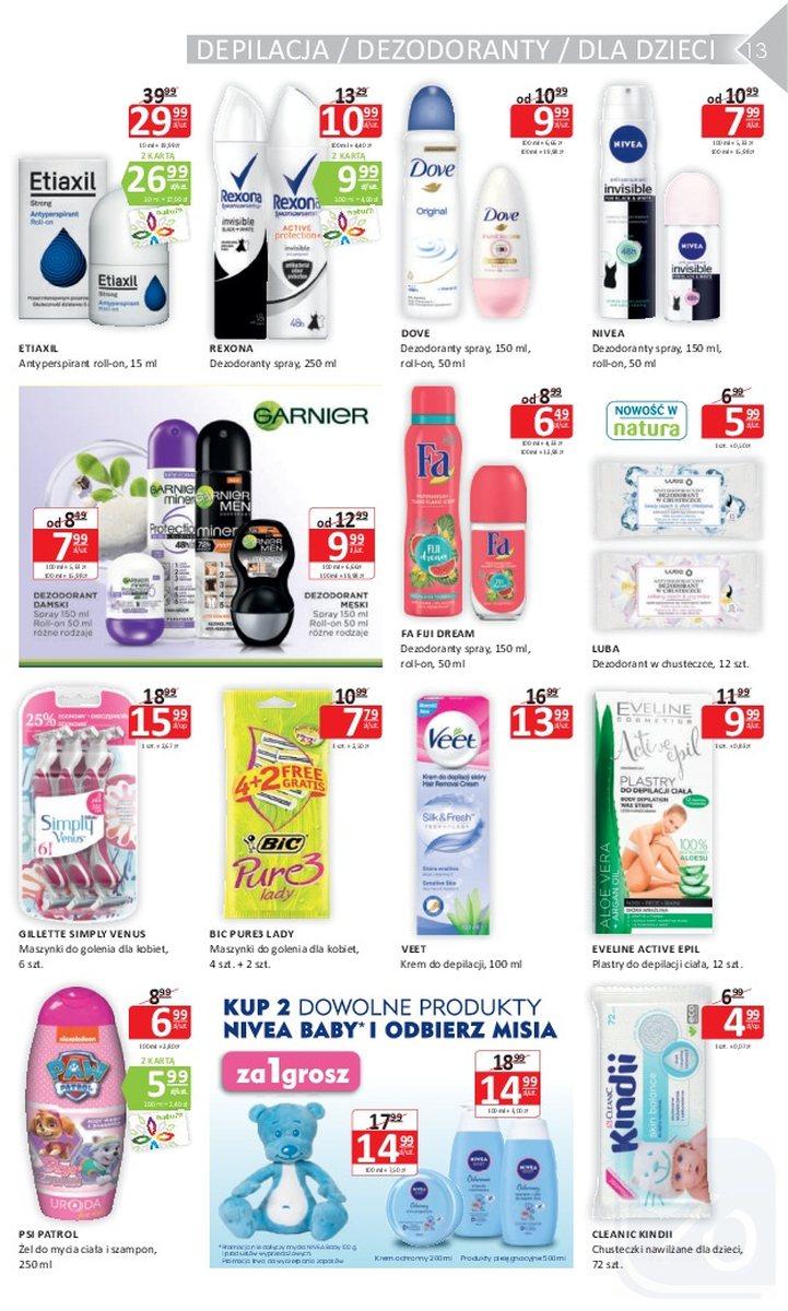 Gazetka promocyjna Drogerie Natura str. 13